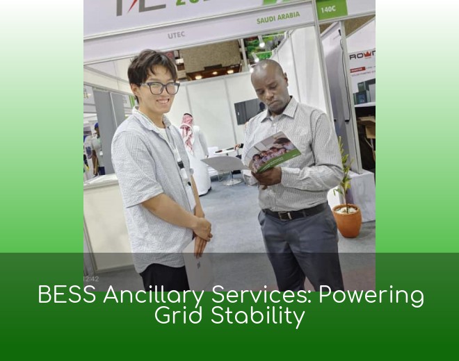 BESS Ancillary Services: Powering Grid Stability